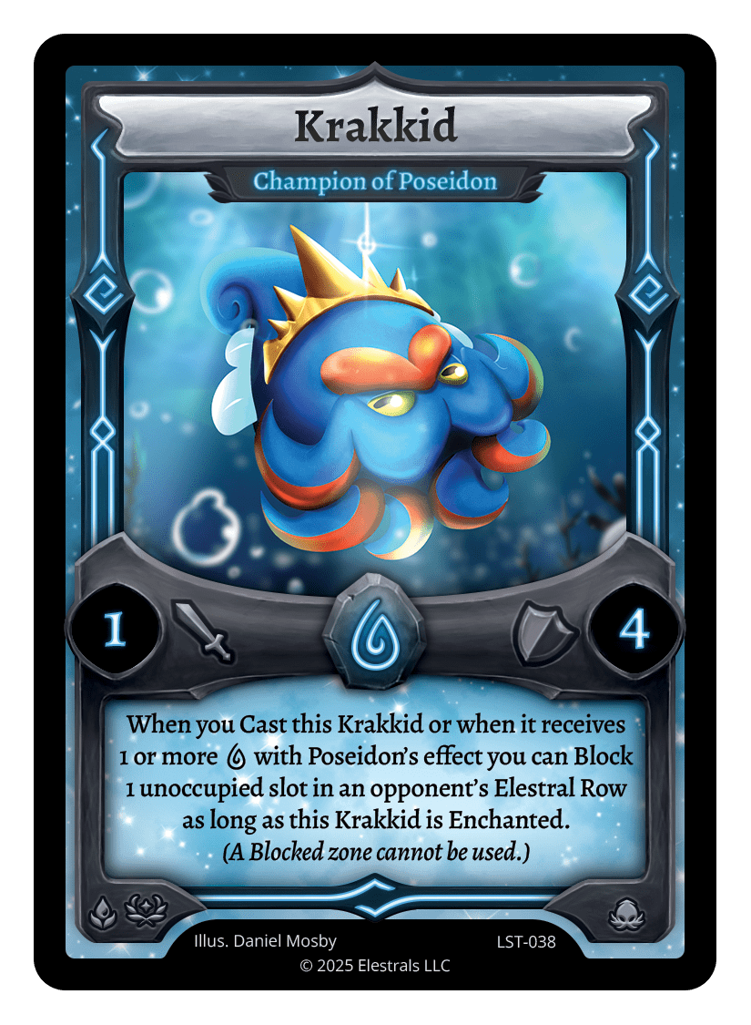 Krakkid - Champion of Poseidon - LST-038